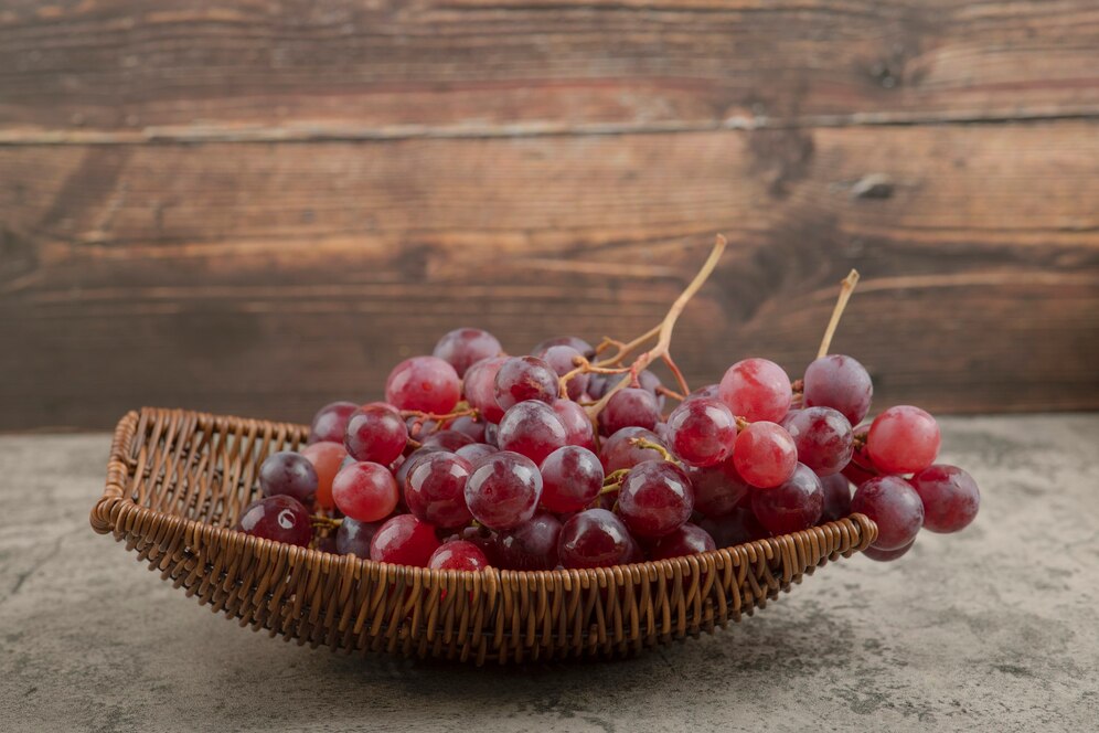 Crimson Grapes