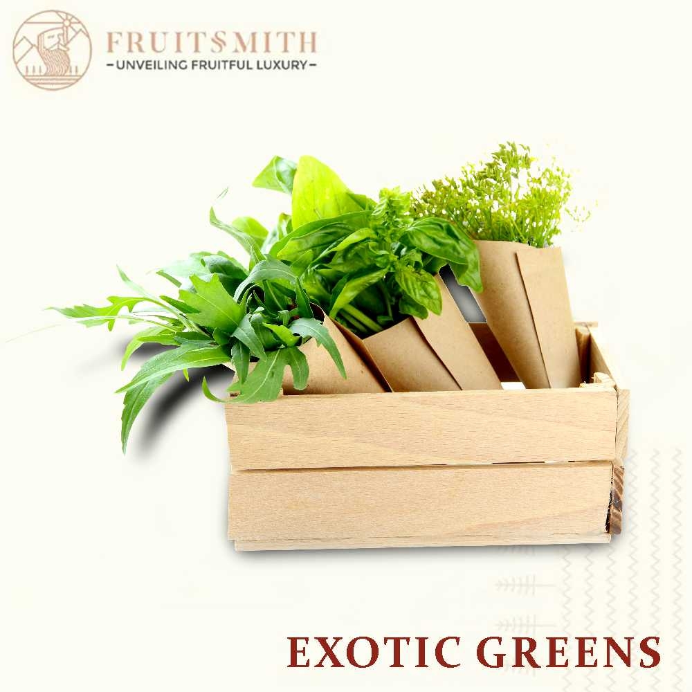Exotic Greens