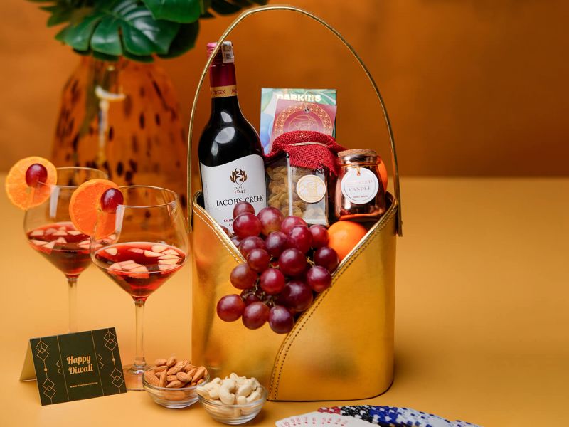 Diwali Wine Hamper