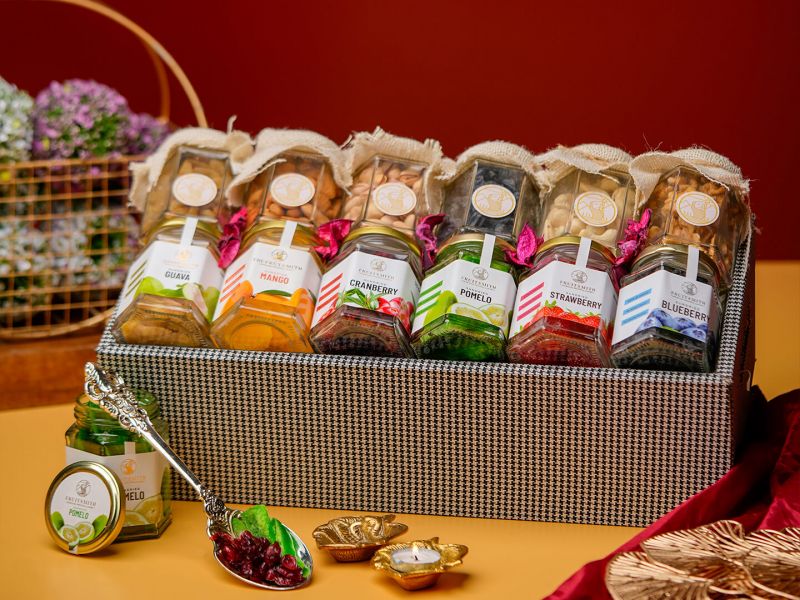 Diwali Nuts & Berry Hamper