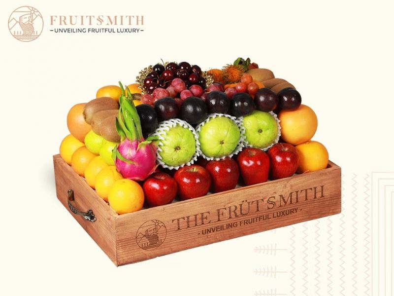  Fresh Fruits Gift Hampers