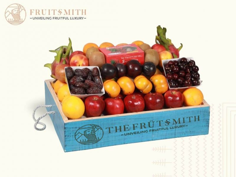 Best Gourmet Healthy Fruit Gift Tray Order Online
