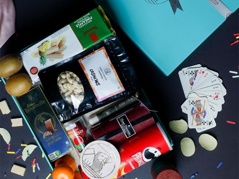 Luxury assorted hamper