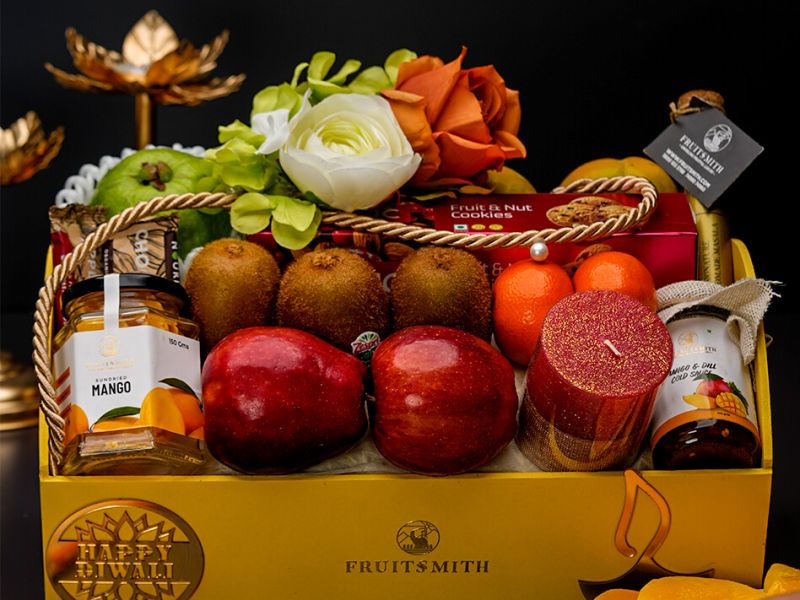 Luxury feast hamper