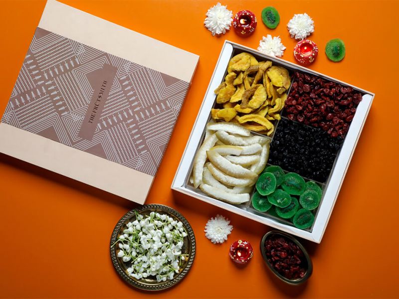 Luxury fruitberry hamper