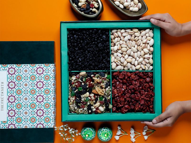 Luxury healthy hamper