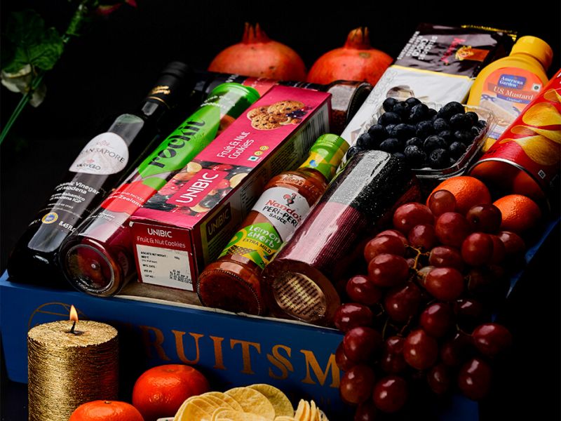 Luxury splendid hamper