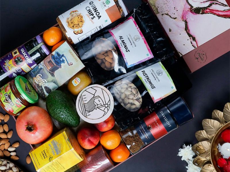 Luxury tea & coffee hamper