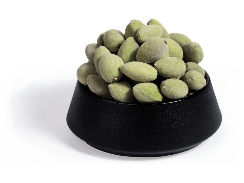 Green Almonds