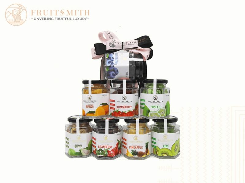 fruit smith Jar Combo 8 all in one
