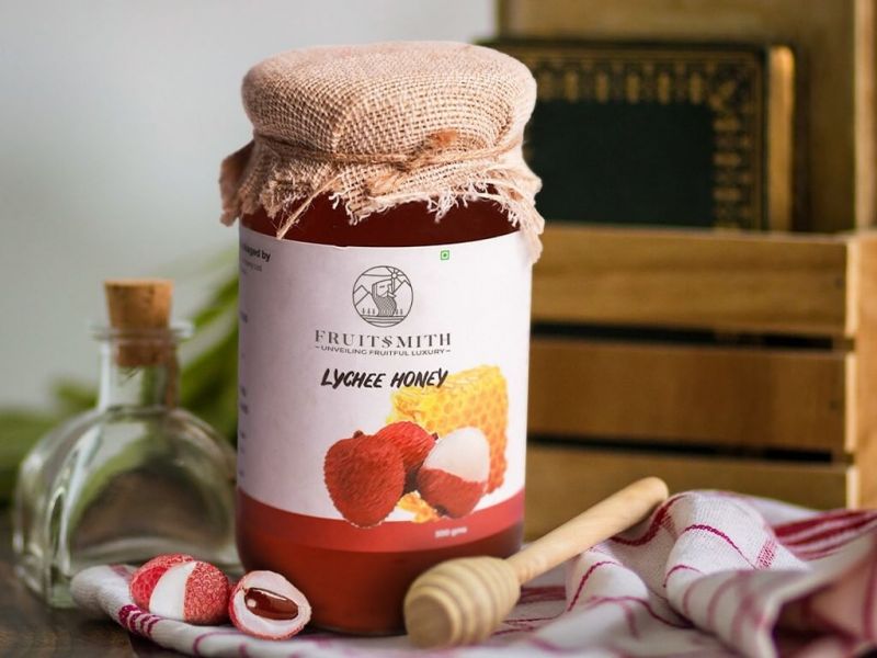 Fruitsmith - Lychee Honey jar
