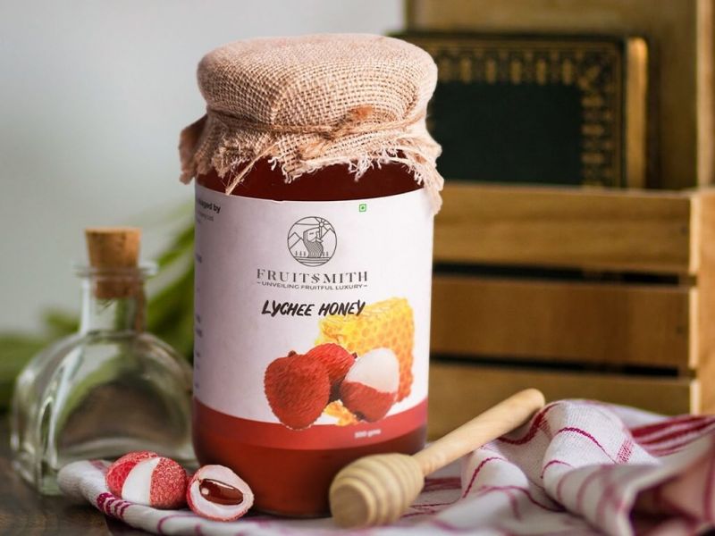 Fruitsmith - Lychee Honey jar
