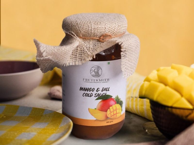 Cold Sauce - Mango & Dill