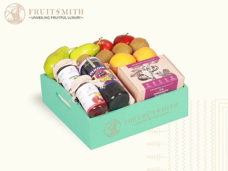 Exclusive Imported Fruits Gift Hamper order online