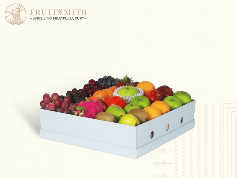 Tasty Fruits hamper gift basket order online delhi NCR order online