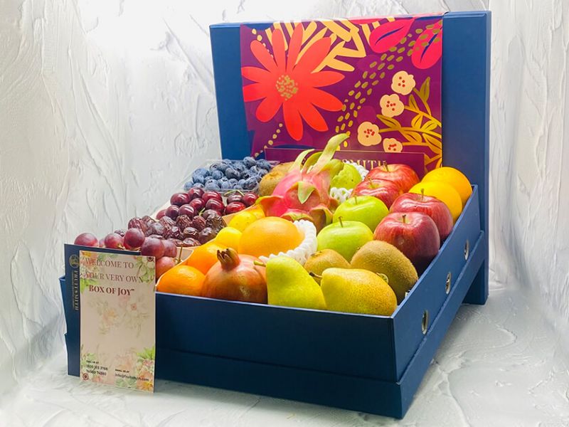 Tasty Fruits hamper gift basket order online delhi NCR order online