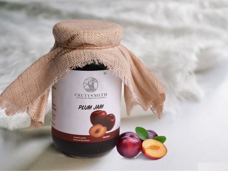 Fruitsmith - Pure Plum Jam jar
