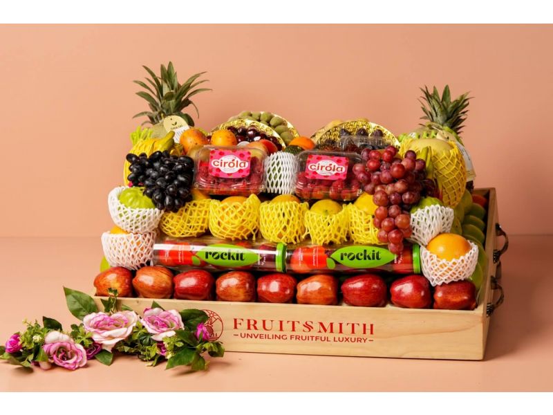 Best Gourmet Healthy Fruit Tray