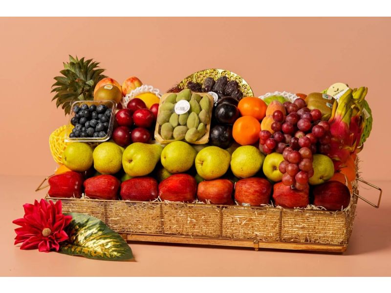 Exorbitance Fruits Gift Tray 