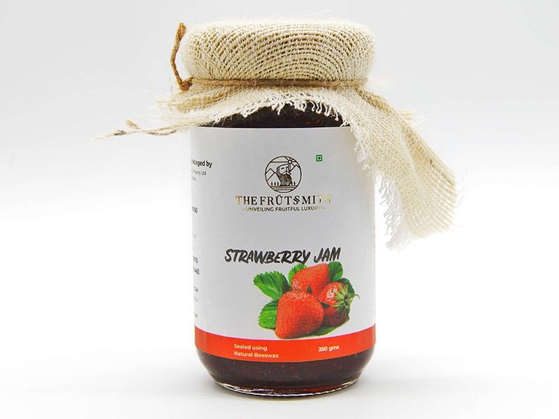 Pure Strawberry Jam-/ 250 gms