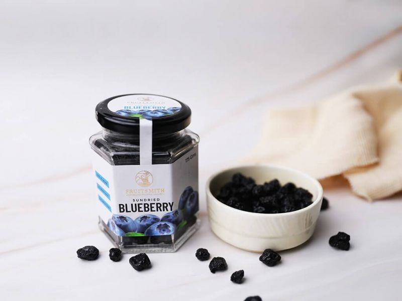  Blueberry Jar
