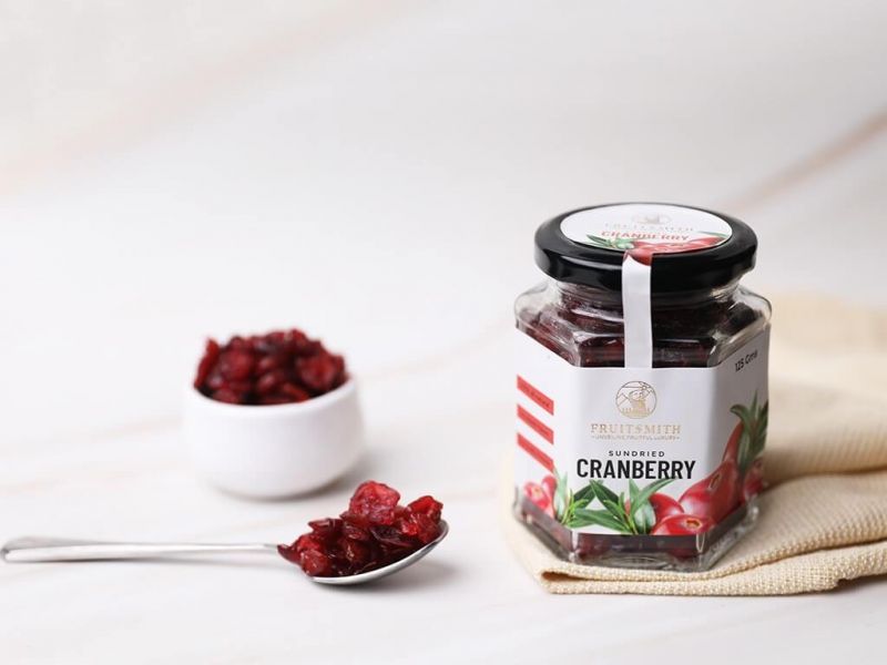 Cranberry Sundried Jars

