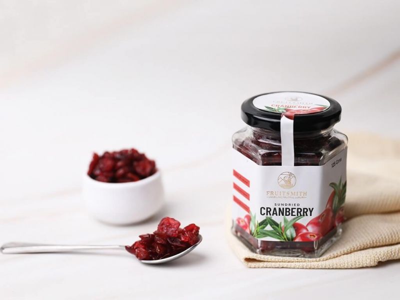 Cranberry Sundried Jars
