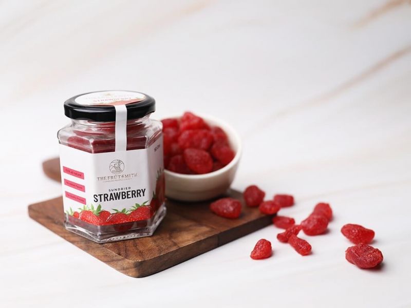 Strawberry jar
