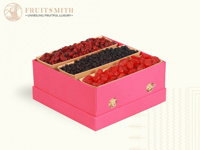 Fresh Gourmet Assorted Delicious Sunrise Sundried Fruit Gift Hamper Box