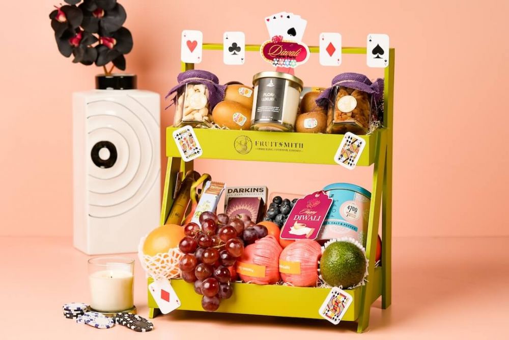 Olive Ladder Hamper