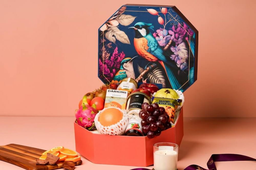 Octagon Bird Hamper