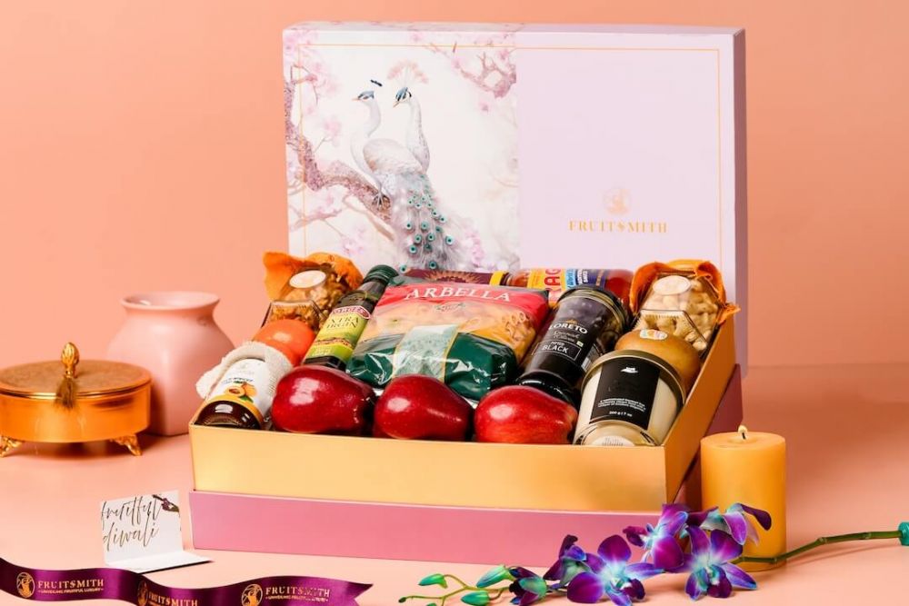 Peacock Hamper