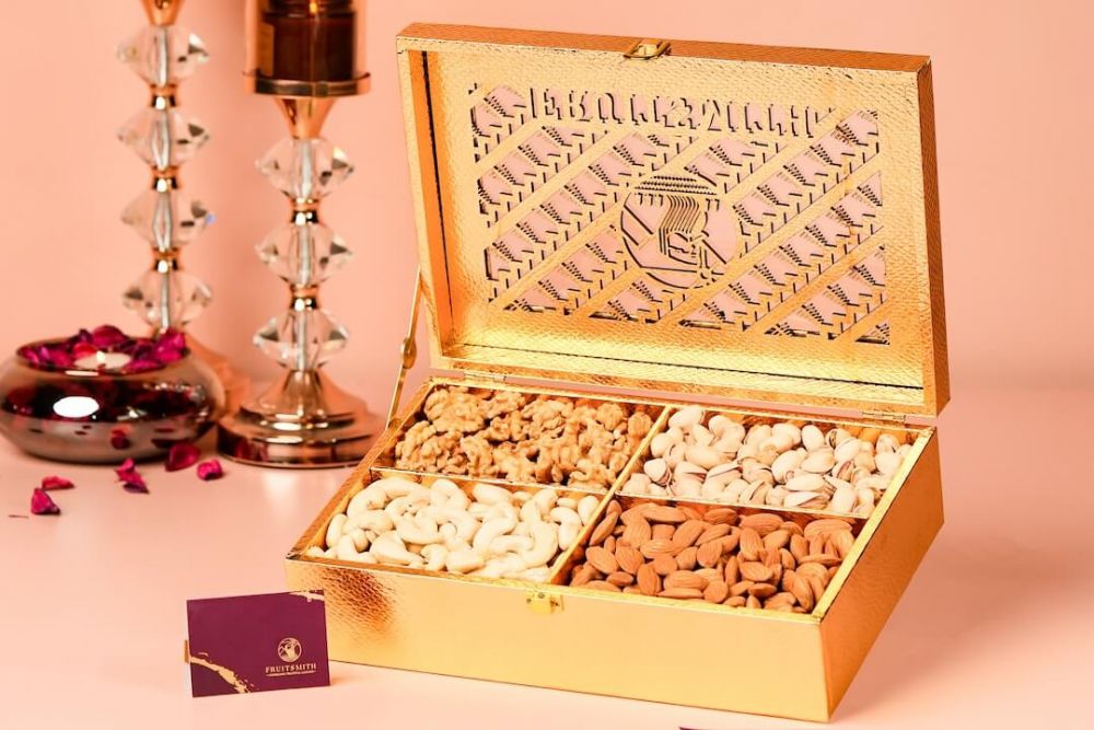 Golden Nutty Hamper