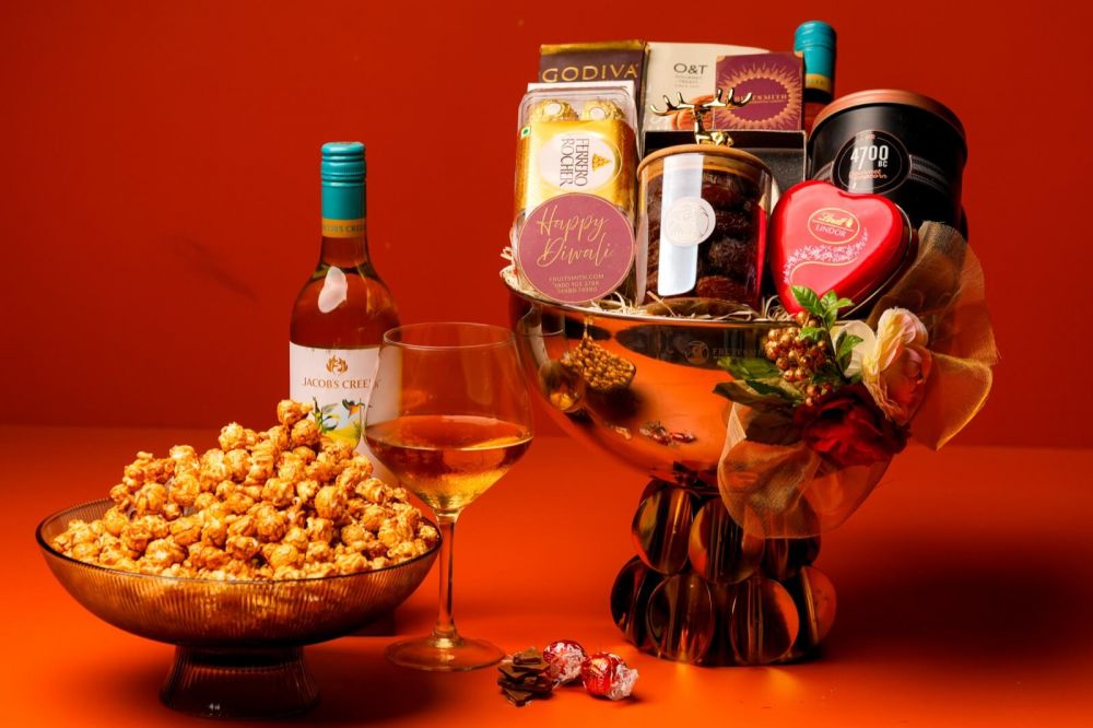 Wine & Chocolate Hamper