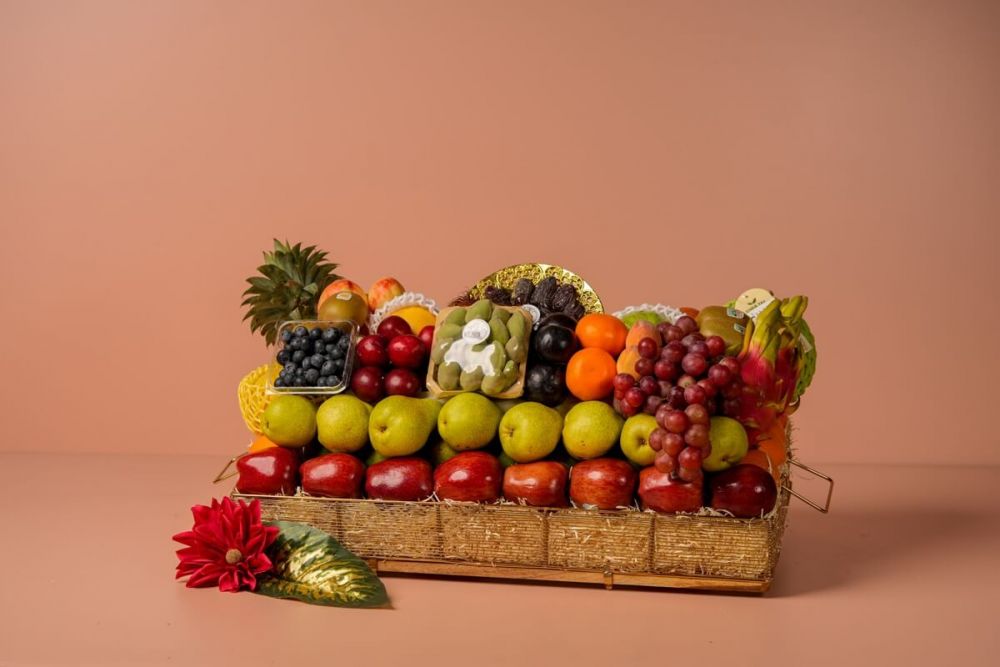 Exorbitance Fruits Gift Tray 