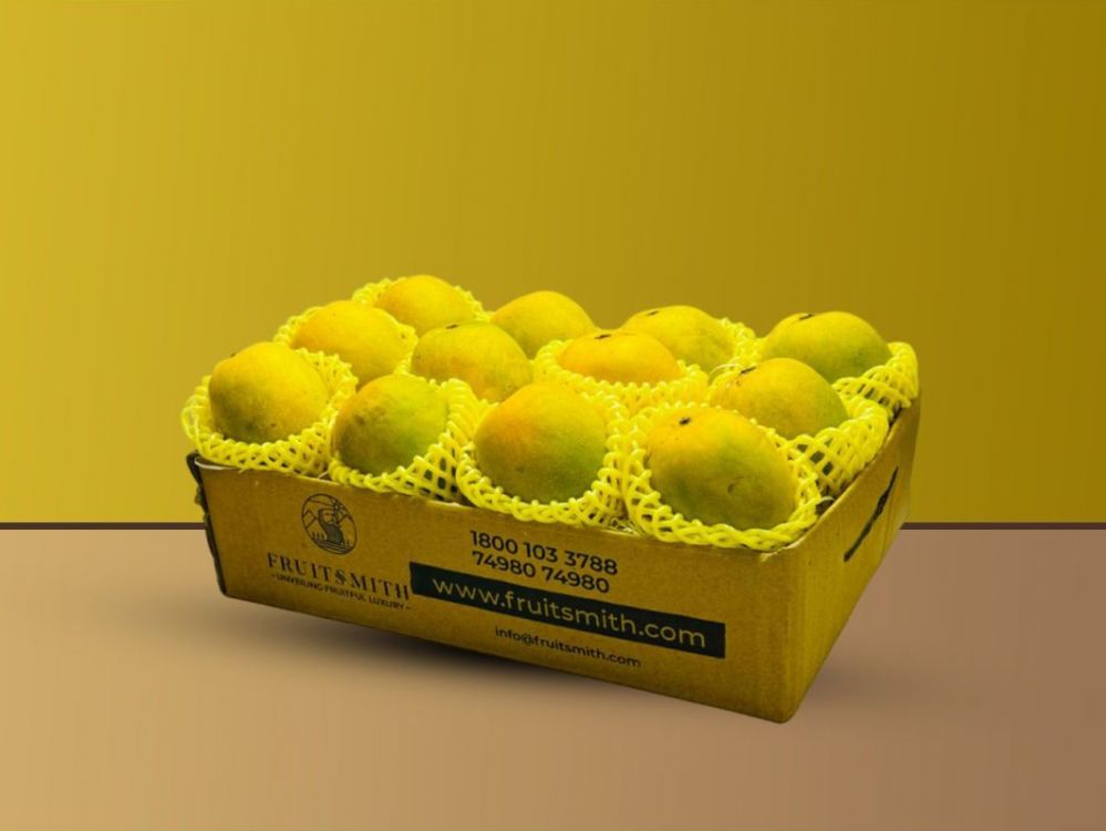 Fruit Pack - Mango Alphonso Ratnagiri Organic (Carbide Free)