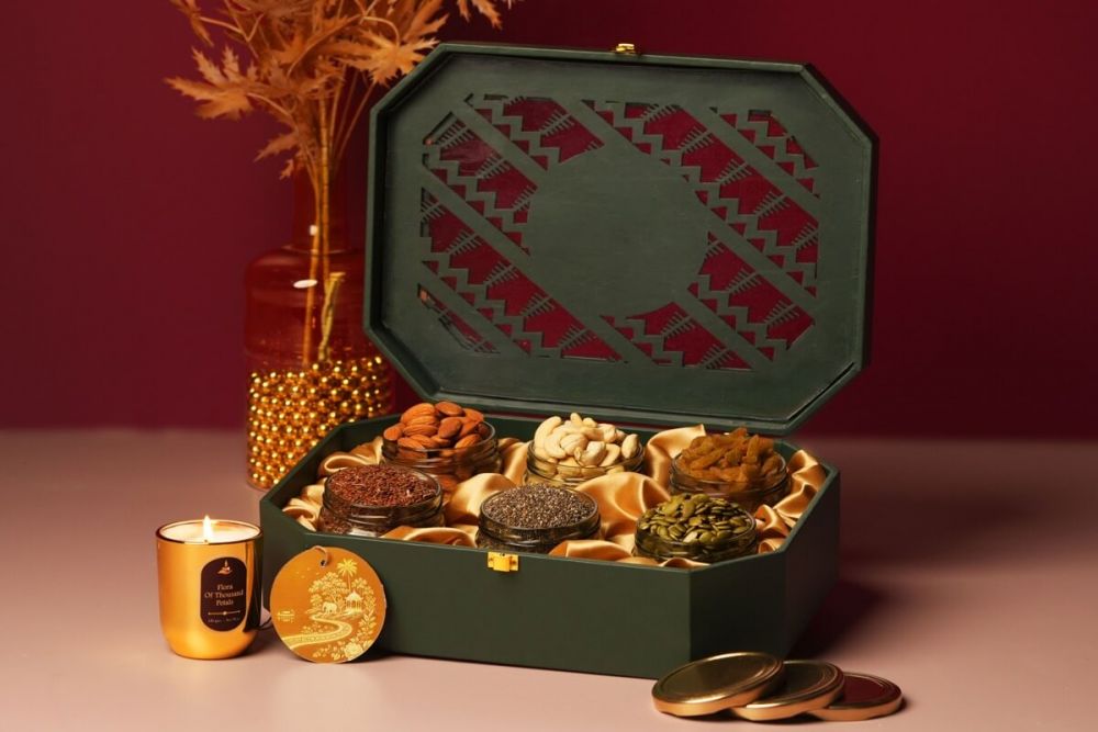 Diwali nutty hamper