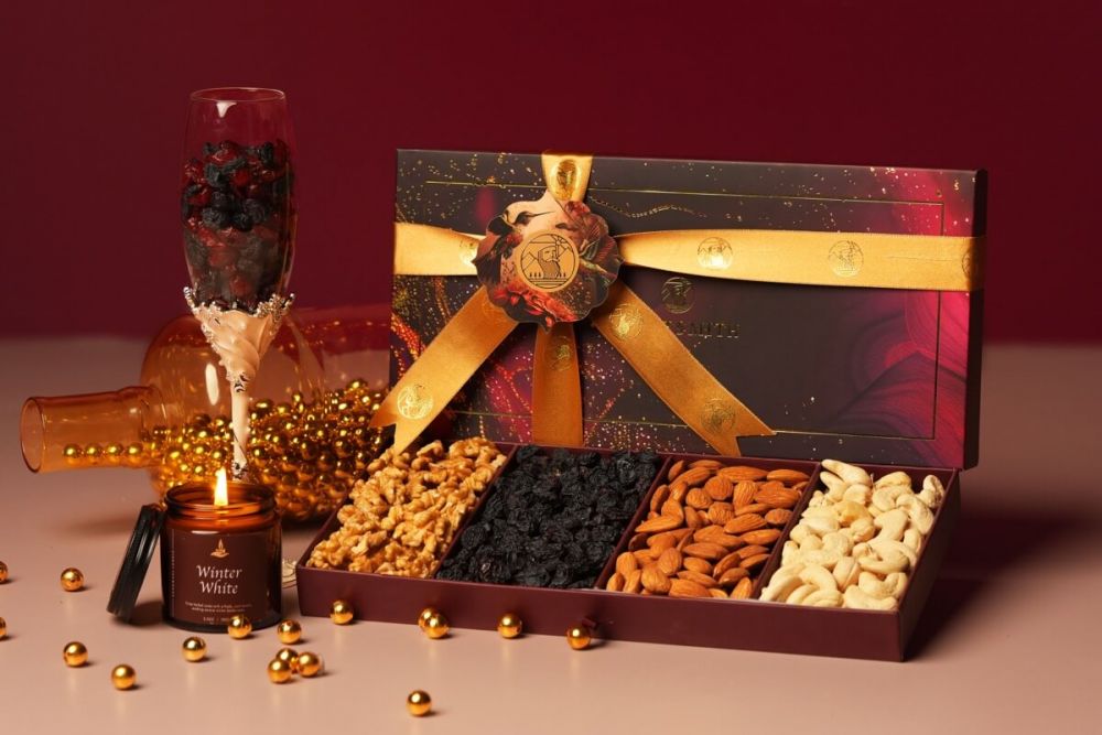 Diwali premium nuts hamper