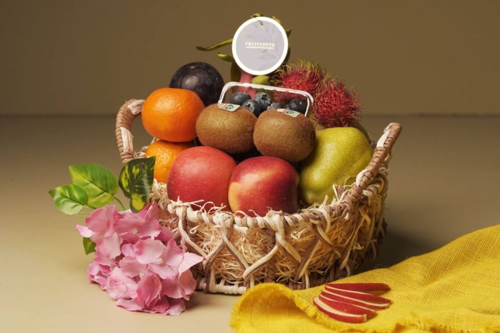 Brown Sirohi Basket