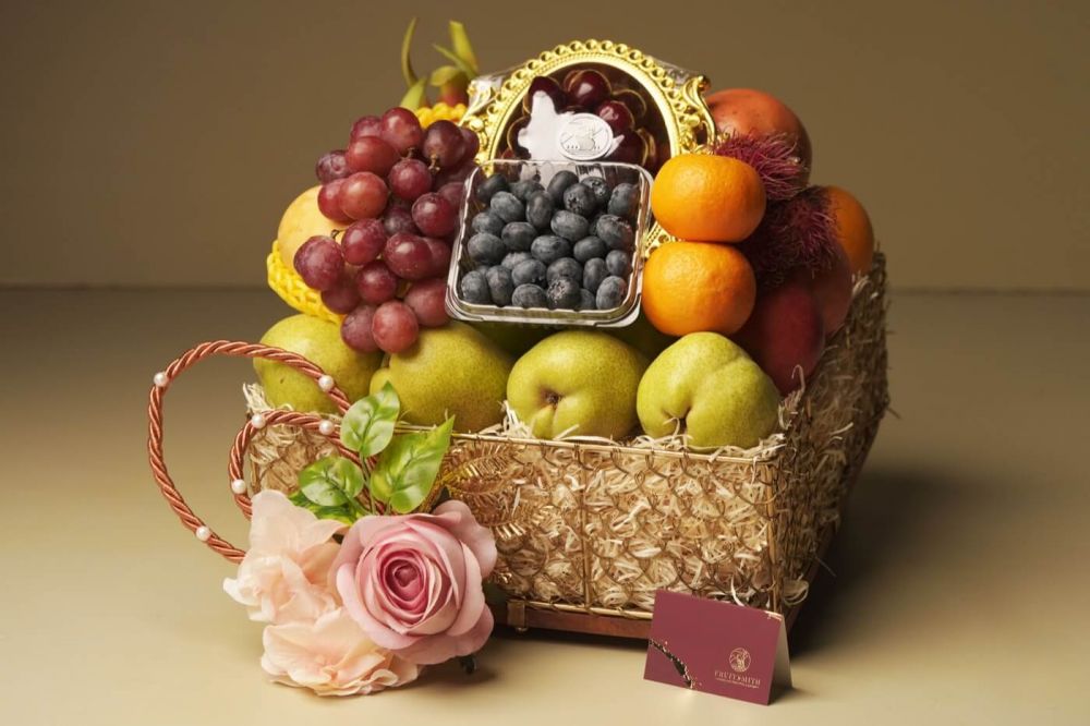 Square Metal Basket