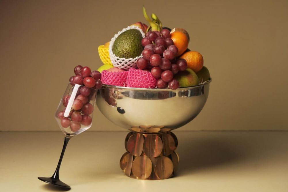 Silver Steel Bowl