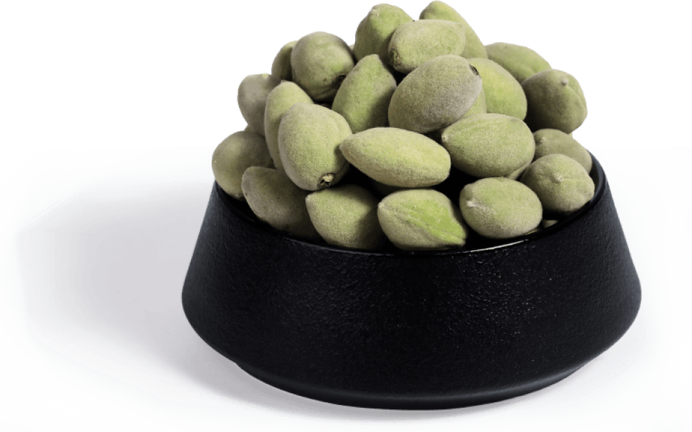 Green Almonds