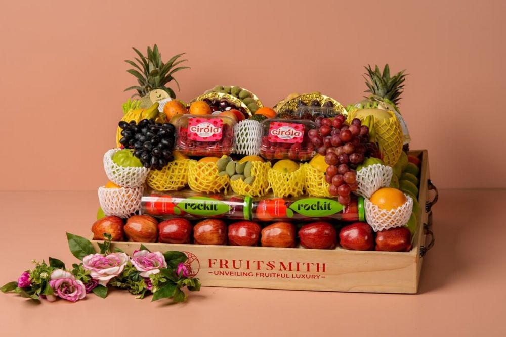 Best Gourmet Healthy Fruit Tray