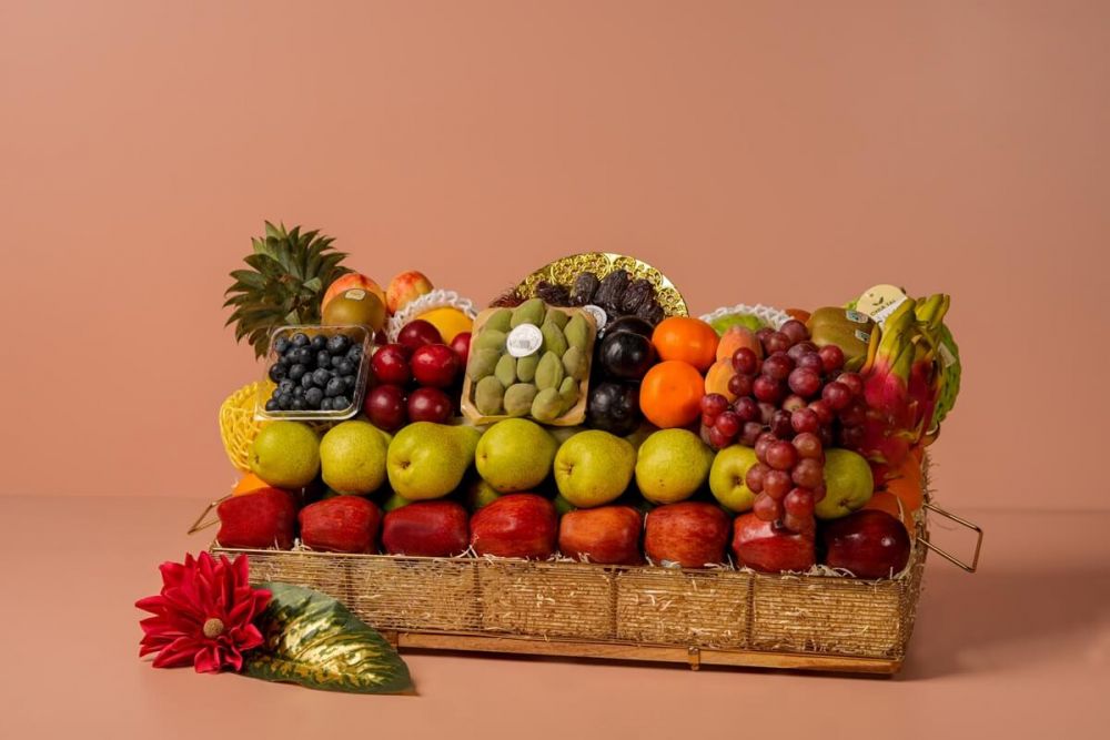 Exorbitance Fruits Gift Tray 