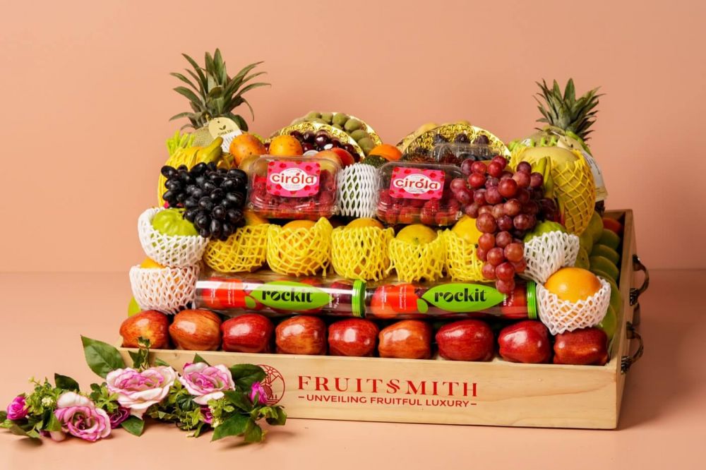 Best Gourmet Healthy Fruit Tray