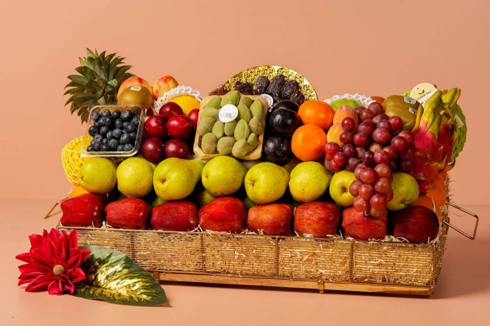 Exorbitance Fruits Gift Tray 