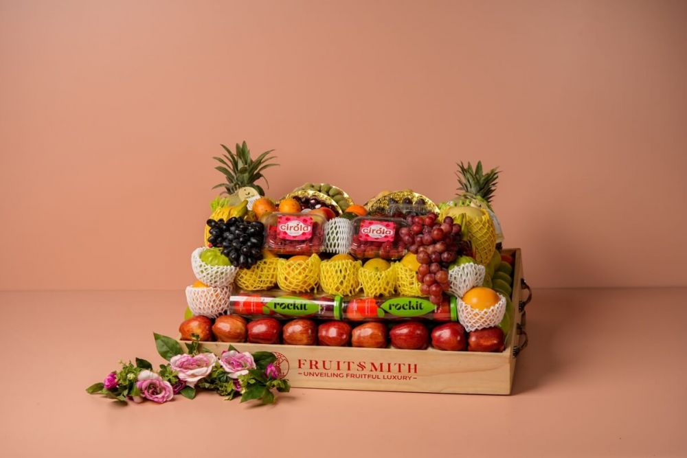 Best Gourmet Healthy Fruit Tray