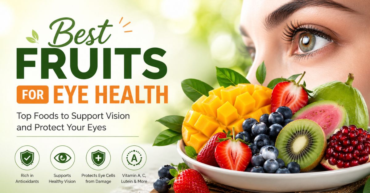 Best Fruits for Eye Health: Top Foods to Support Vision and Protect Your Eyes