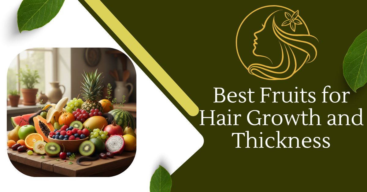 The Best 20 Fruits for Hair Growth and Thickness: Nourish Your Hair Naturally