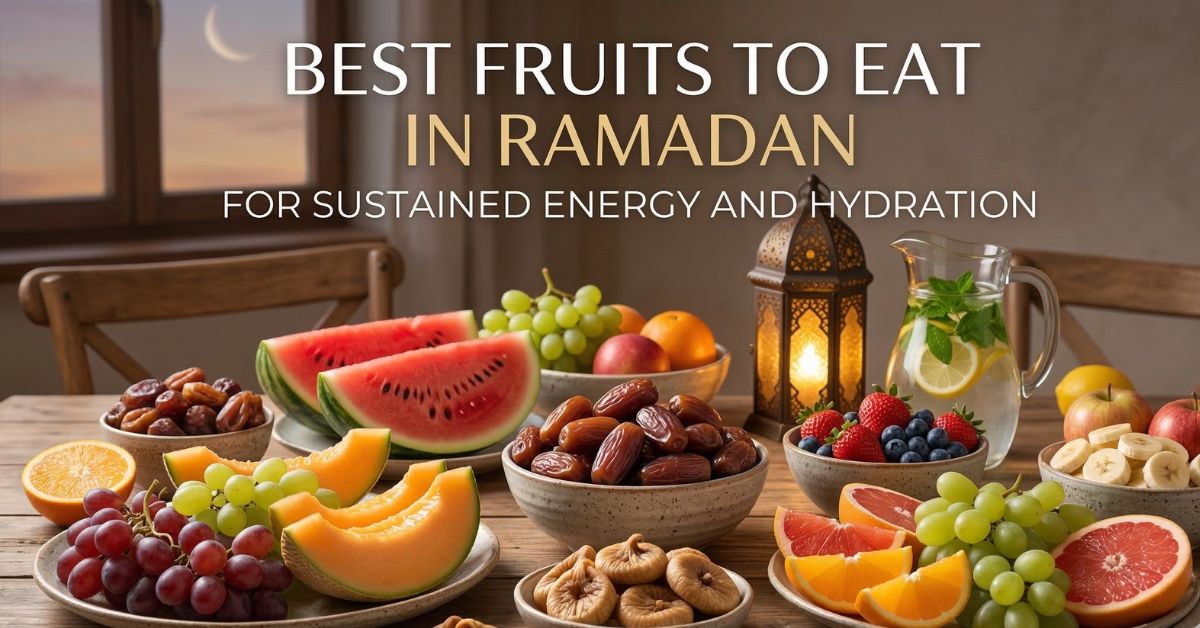 Best Fruits to Eat in Ramadan for Energy, Hydration, and Healthy Fasting